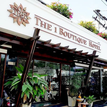 The 1 Boutique Hotel Koh Phangan Exteriör bild