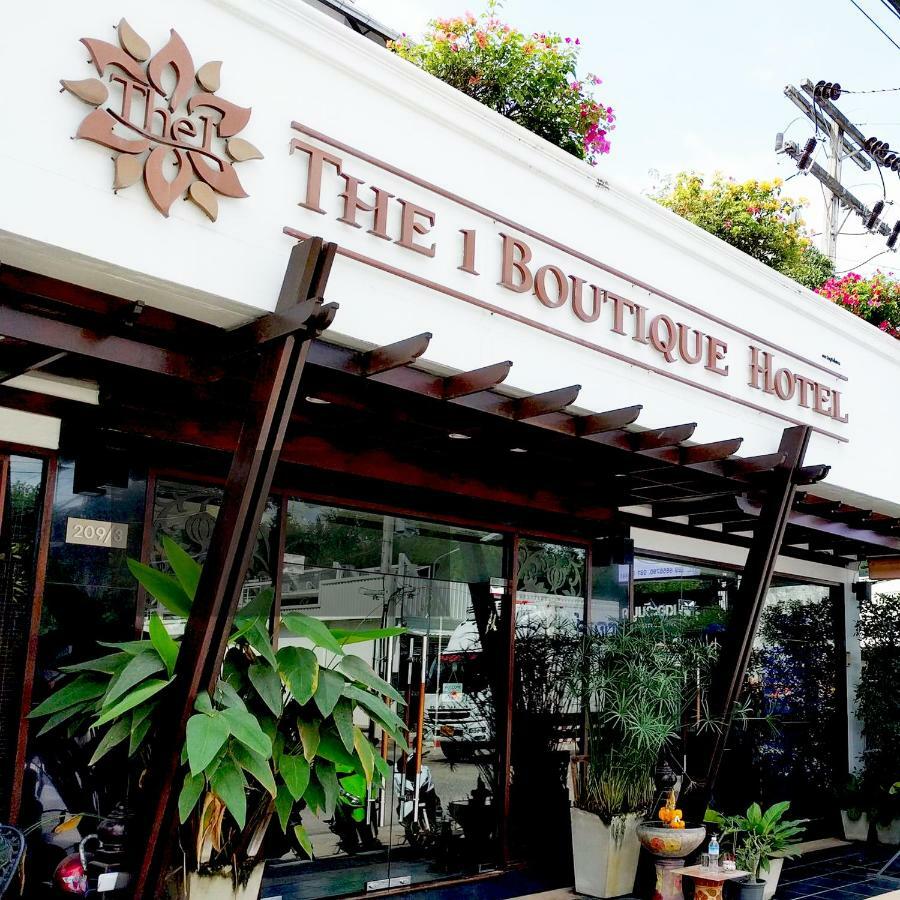 The 1 Boutique Hotel Koh Phangan Exteriör bild